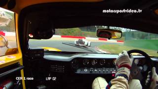 Ford GT40 Spa Francorchamps Onboard [upl. by Nollahs]