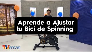 Aprende a Ajustar tu Bicicleta de Spinning a tu Medida [upl. by Lotte]