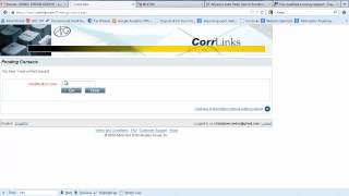 Corrlinks Correspondence Setup [upl. by Schonfield]