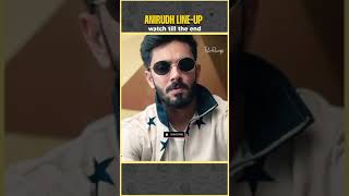 🚨ANIRUDH Upcoming telugu films🚨anirudh naniodela2 vd12 devara2 tollywoodupdates telugumovies [upl. by Acirat]