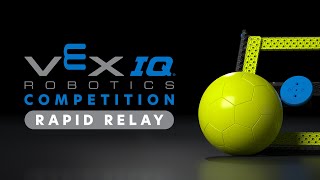 VEX IQ Robotics Competition  Rapid Relay  20242025 Game [upl. by Ahseit]