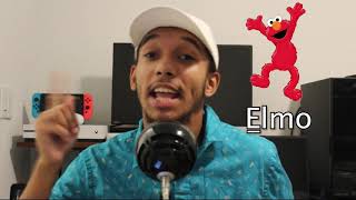 Alphabet Aerobics  Voice Impressions Rap [upl. by Greg]