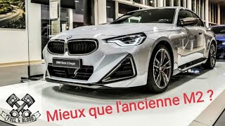 Essai BMW M240i  En attendant la M2 [upl. by Jennifer]