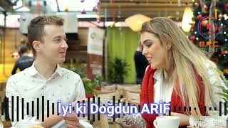 İyi ki doğdun Arif  İsme özel Doğum günü şarkıları Arif [upl. by Aiza]