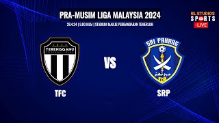 PRAMUSIM 2024  SRI PAHANG FC 0 vs 1 TERENGGANU FC  9OO  peringatan Perlawanan [upl. by Aihtnic]