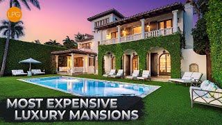 2 HOUR TOUR OF THE MOST EXPENSIVE MANSIONS AND APARTMENTS OF MILLIONAIRES  LUXURY HOME TOUR 2024 [upl. by Bray271]