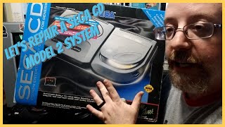 Fixing a Sega CD System  Part Two Sega CD Model 2 [upl. by Hartzel]