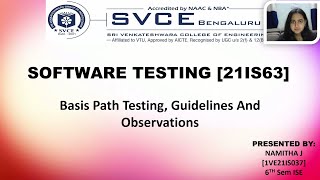 Basis Path Testing In Software Testing [upl. by Enilrac489]