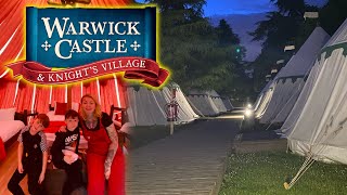 We stayed at Knights Village  Warwick Castle  June 2022 [upl. by Justen]