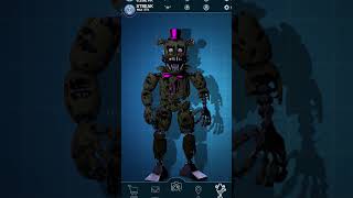 FNAF AR  Random animatronics Part 6 fnaf fnafedit fnafar [upl. by Hgielrahc]