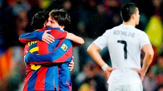 Lionel Messi ● Greatest Individual Performance vs Real Madrid CF ► FCB 50 RMA Eng HD [upl. by Ahearn]