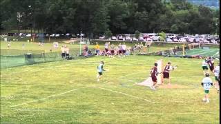 Quentin Carlile Lacrosse Highlights 62114 [upl. by Sackman210]