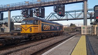 4D79 1701 Peterborough North Yd GBRf to Doncaster Down Decoy GBRf  Lincoln Central 30032024 [upl. by Thorsten]