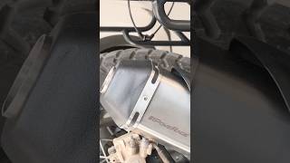 Royal Enfield Himalayan Powerage exhaust sound himalayan exhaust sound RiderOnBoard [upl. by Aisorbma]