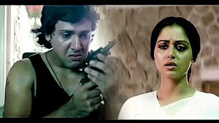 मैं भैया के ही पिस्तौल से उनकी कातिलों को मारूंगा  Govinda Action Scene  Agnichakra Movie [upl. by Hemetaf242]