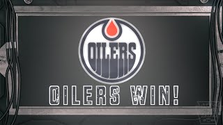 Edmonton Oilers 2022 Win Horn [upl. by Okiam]