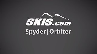 2019 Spyder Orbiter Mens Jacket Overview by SkisDotCom [upl. by Alleiram]