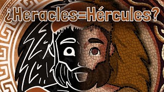 ¿Hay diferencia entre Heracles y Hércules Mitología grecoromana  Archivo Mitologico [upl. by Ruskin]