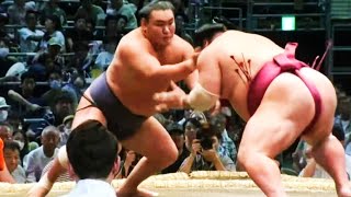 Nagoya Basho 2024 Day 8 Daieisho vs Hoshoryu [upl. by Alasdair]