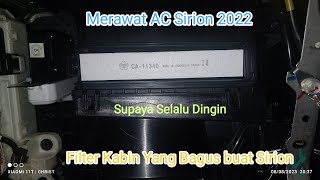 Ganti Filter Kabin Sirion 2022 yang Bagus [upl. by Nosduh]