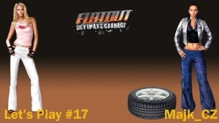 Czech Lets play  FlatOut Ultimate Carnage 17 MajkCZ [upl. by Ellery]