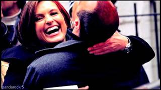 Chris Meloni amp Mariska Hargitay  Smile [upl. by Hgielyak]