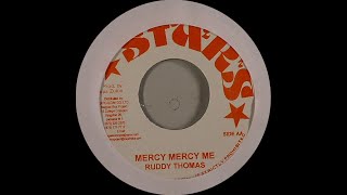 Ruddy Thomas  Mercy Mercy Me Stars Jamaica 1990 [upl. by Yelmene308]