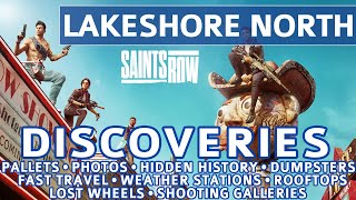 Saints Row  Lakeshore North All Discovery Locations  100 [upl. by Bellaude]