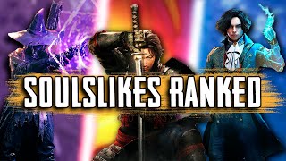 Ranking Soulslike Games Worst To Best [upl. by Ahsats]