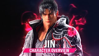 Tekken 8  Jin Kazama Overview amp Changes 4K [upl. by Ahsemrak]