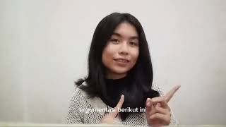 Angelika Oktavia Popang Rumengan  Argumentation Theory [upl. by Wunder]