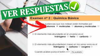 Como Ver Las Respuestas De Un Examen En Linea 2024 [upl. by Atram]