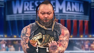 BRAY WYATT DEBUTS NEW FIEND MASK [upl. by Hagerman966]