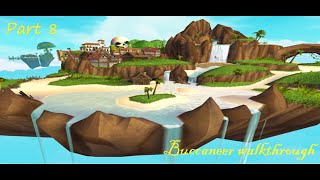 Pirate101 Buccaneer Walkthrough part 8  Presidio Raid [upl. by Sinnej]