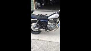 2003 Yamaha SR250 FOR SALE [upl. by Akehsal]