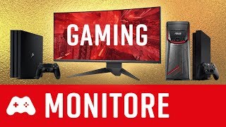 Gaming Monitor kaufen Was beachten [upl. by Stilwell]