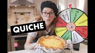 QUICHE LORRAINE OU PRESQUE 🥚Quiche recette La petite bette [upl. by Luckin832]