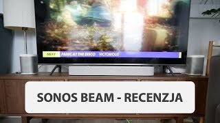 Recezja Sonos Beam  czy ten soundbar wart jest swoich pieniędzy [upl. by Harrietta]