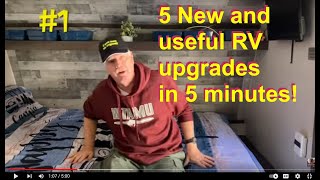 5 More Useful upgrades tips and ideas in 5 minutes Dec 2023 [upl. by Nyrb]