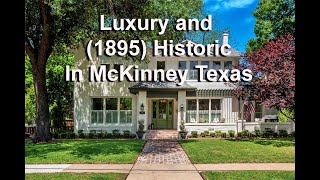 Luxury and Historic McKinney Texas [upl. by Thadeus]