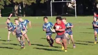 Kid Rugby Player is a Beast on the Field [upl. by Nuavahs956]