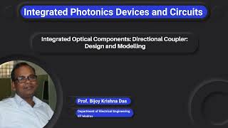 Integrated Optical Components Directional Coupler Design and Modelling [upl. by Dido]