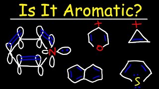 Aromatic Antiaromatic or Nonaromatic  Huckels Rule  4n2  Heterocycles [upl. by Laveen]