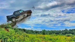 FORD SPORT TRAC Massive Most EPIC JUMP [upl. by Neeroc846]