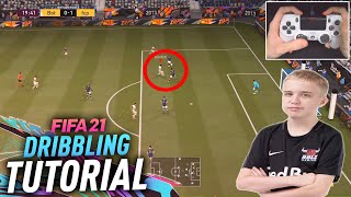 THE WONDERKIDS SECRET MOVE REVEALED  BOOSTED STEPOVER FIFA 21 TUTORIAL [upl. by Onabru]