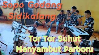 SOPO GODANG SIDIKALANG  TOR TOR SUHUT  MENYAMBUT PARBORU video pesta [upl. by Nniuq691]