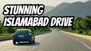 Islamabad 4K Drive  The World Is Beautiful 4K [upl. by Ria91]