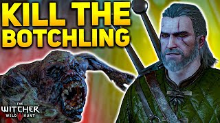 The Witcher 3  What Happens If You KILL THE BOTCHLING [upl. by Anoo735]