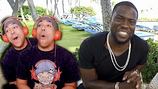 REACTING TO KEVIN HART ROASTING ME AND MORE [upl. by Ainosal]