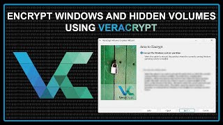 Veracrypt Tutorial  Encrypt Windows and Hidden Volumes [upl. by Lindner196]